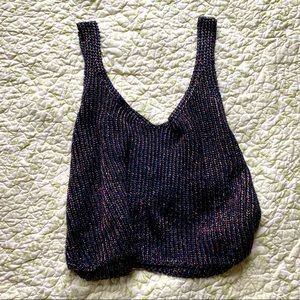 American Apparel AA Knit Tank Size M/L